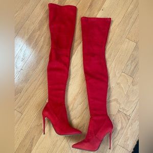 Steve Madden Thigh high/Over the knee boots